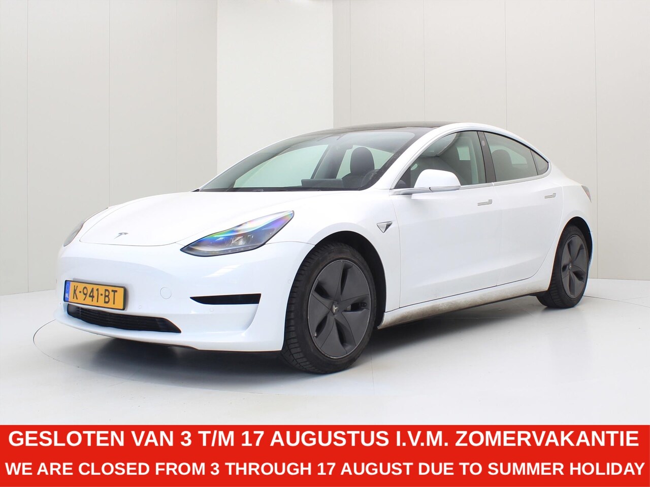 Tesla Model 3 - Standard RWD Plus [ LFP ACCU+AUTOPILOT+60 kWh+PREMIUM AUDIO ] - AutoWereld.nl