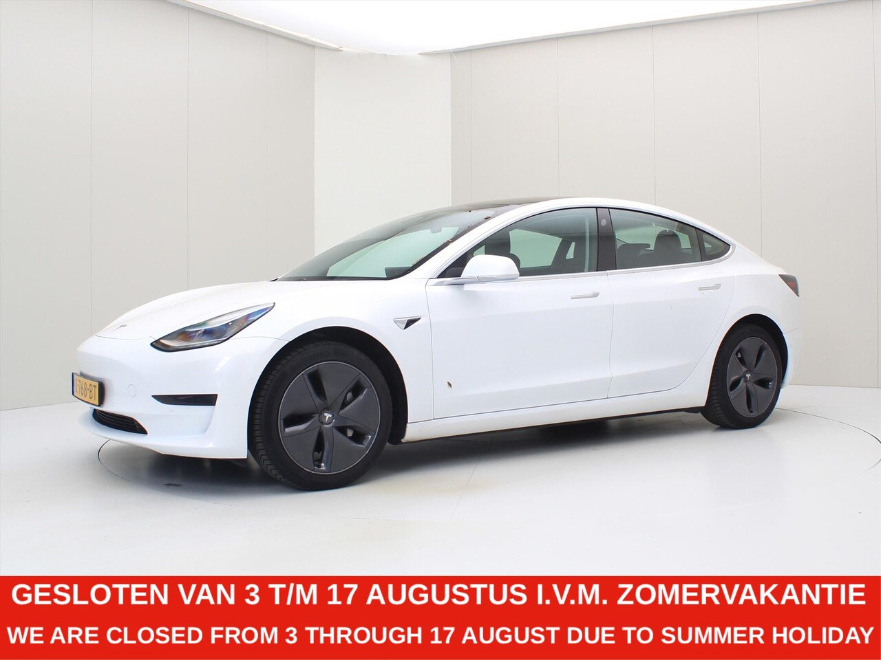 Tesla Model 3 - Standard RWD Plus 89,4% SoH [ LFP ACCU+AUTOPILOT+60 kWh+PREMIUM AUDIO ] - AutoWereld.nl