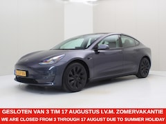 Tesla Model 3 - Long-Range AWD 351pk 75 kWh FACELIFT [ WARMTEPOMP+AUTOPILOT+620KM WLTP+PREMIUM AUDIO ]