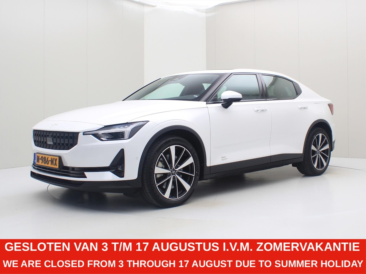 Polestar 2 - Long Range Single Motor 231pk [ TREKHAAK+PANO+360CAM+538KM WLTP+STOELVERWARMING ] - AutoWereld.nl