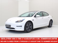 Tesla Model 3 - Long-Range AWD 351pk 75 kWh UPGRADE 91% SoH [ TREKHAAK+WIT LEDER+RYZEN AMD+WARMTEPOMP+AUTO