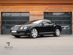 Bentley Continental GT - 6.0 W12 560pk | Zwart/Cognac |