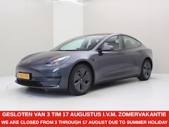 Tesla Model 3 - Standard RWD Plus 90.6% SoH FACELIFT [ LFP-ACCU+WARMTEPOMP+AUTOPILOT+PREMIUM AUDIO ]