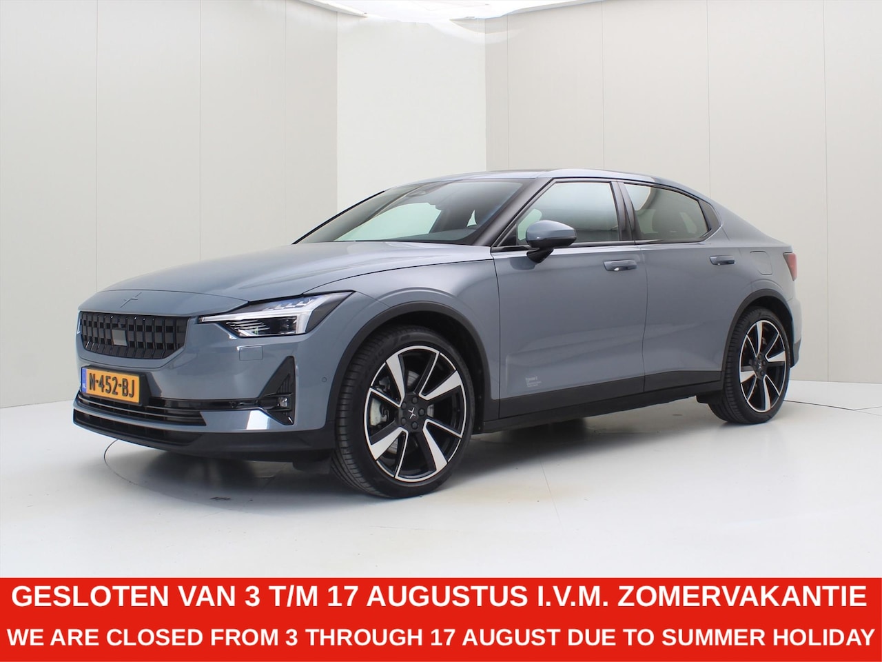 Polestar 2 - Long Range Dual Motor 408PK 78kWh 93.1% SoH [ PILOT PLUS+20 INCH+STOELVERWARMING ] - AutoWereld.nl