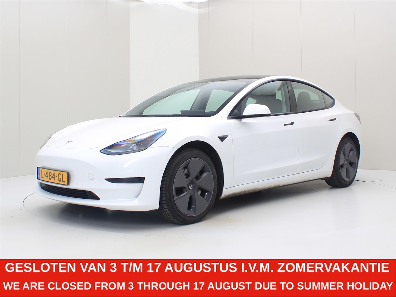 Tesla Model 3 - Standard RWD Plus 90% SoH [ LFP-ACCU+AUTOPILOT+60 kWh+PREMIUM AUDIO ] - AutoWereld.nl