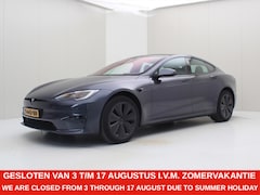 Tesla Model S - Long Range 100kWh AWD FACELIFT AMD RYZEN [ AUTOPILOT+LUCHTVERING+YOKE+19 INCH ]