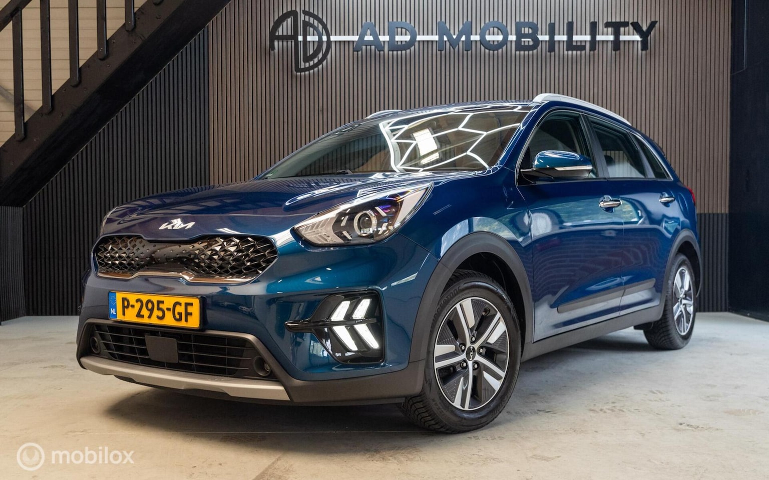 Kia Niro - 1.6 GDi Hybrid DynamicLine Carplay, ACC, Camera - AutoWereld.nl