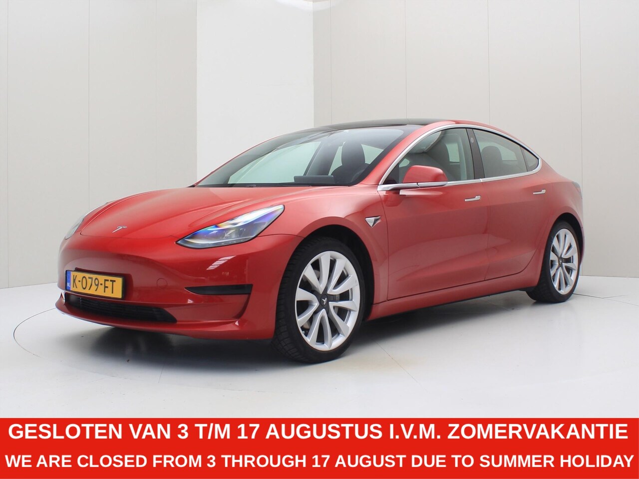 Tesla Model 3 - Standard RWD Plus [ LFP-ACCU+TREKHAAK+19'' LMV+AUTOPILOT+60 kWh+PREMIUM AUDIO ] - AutoWereld.nl