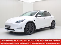 Tesla Model Y - Performance 534pk AWD 91.4% SoH [ WIT LEDER+ENHANCED AUTOPILOT+21 INCH+WARMTEPOMP+RYZEN ]