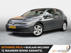 Volkswagen Golf - 1.0 TSI LIFE NAVI/LED/CARPLAY/ACC-CRUISE/VIRTUAL DASH/NL-AUTO/1E EIG