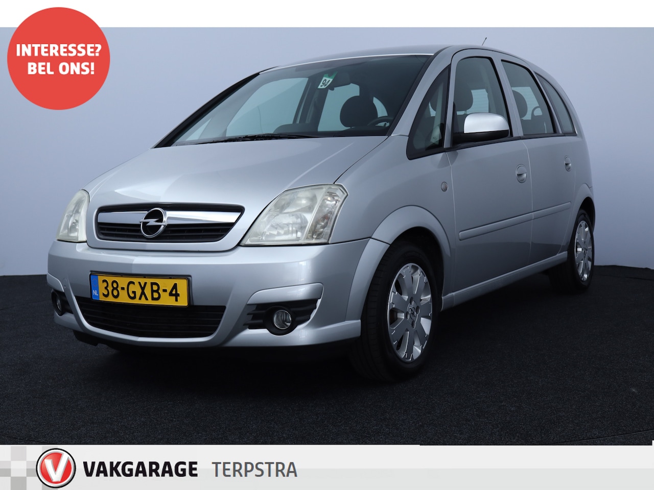 Opel Meriva - 1.6-16V Cosmo /Navi /Airco /Cruise /Elek. pakket /C.V. afstand /Radio-CD AUX /15"LMV /PDC - AutoWereld.nl