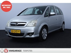 Opel Meriva - 1.6-16V Cosmo /Navi /Airco /Cruise /Elek. pakket /C.V. afstand /Radio-CD AUX /15"LMV /PDC