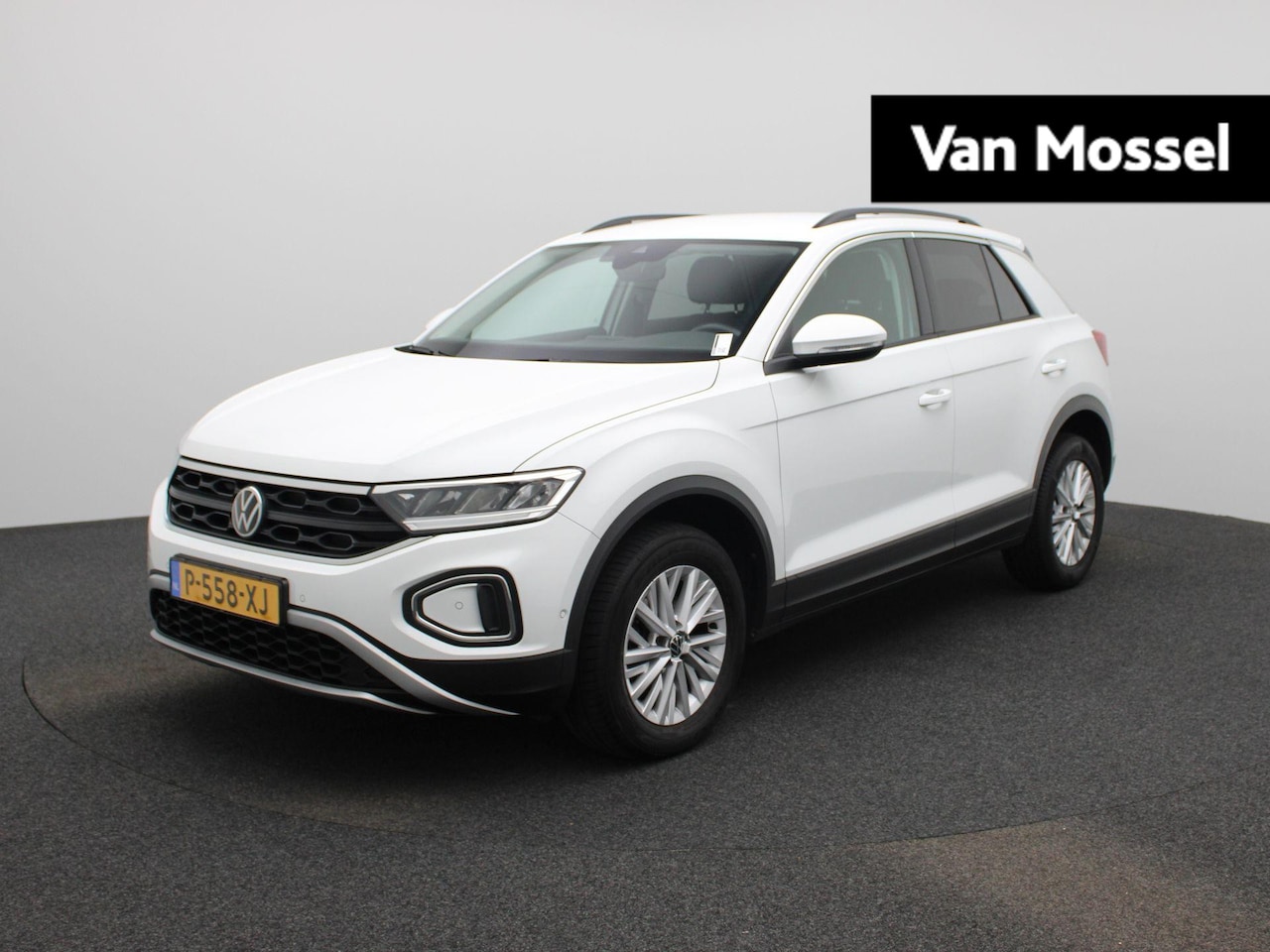 Volkswagen T-Roc - 1.5 TSI Life Business 150 PK| Origineel Nederlands | 1e Eigenaar | Navigatie | Dodehoekdet - AutoWereld.nl