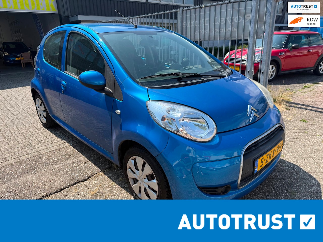 Citroën C1 - 1.0-12V Selection 1.0-12V Selection - AutoWereld.nl