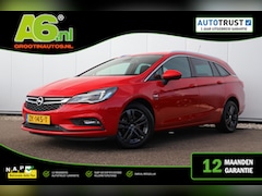 Opel Astra Sports Tourer - 1.0 Turbo 120 Jaar Edition 16 inch LMV Navigatie Carplay Android Airco Climate Cruise LED