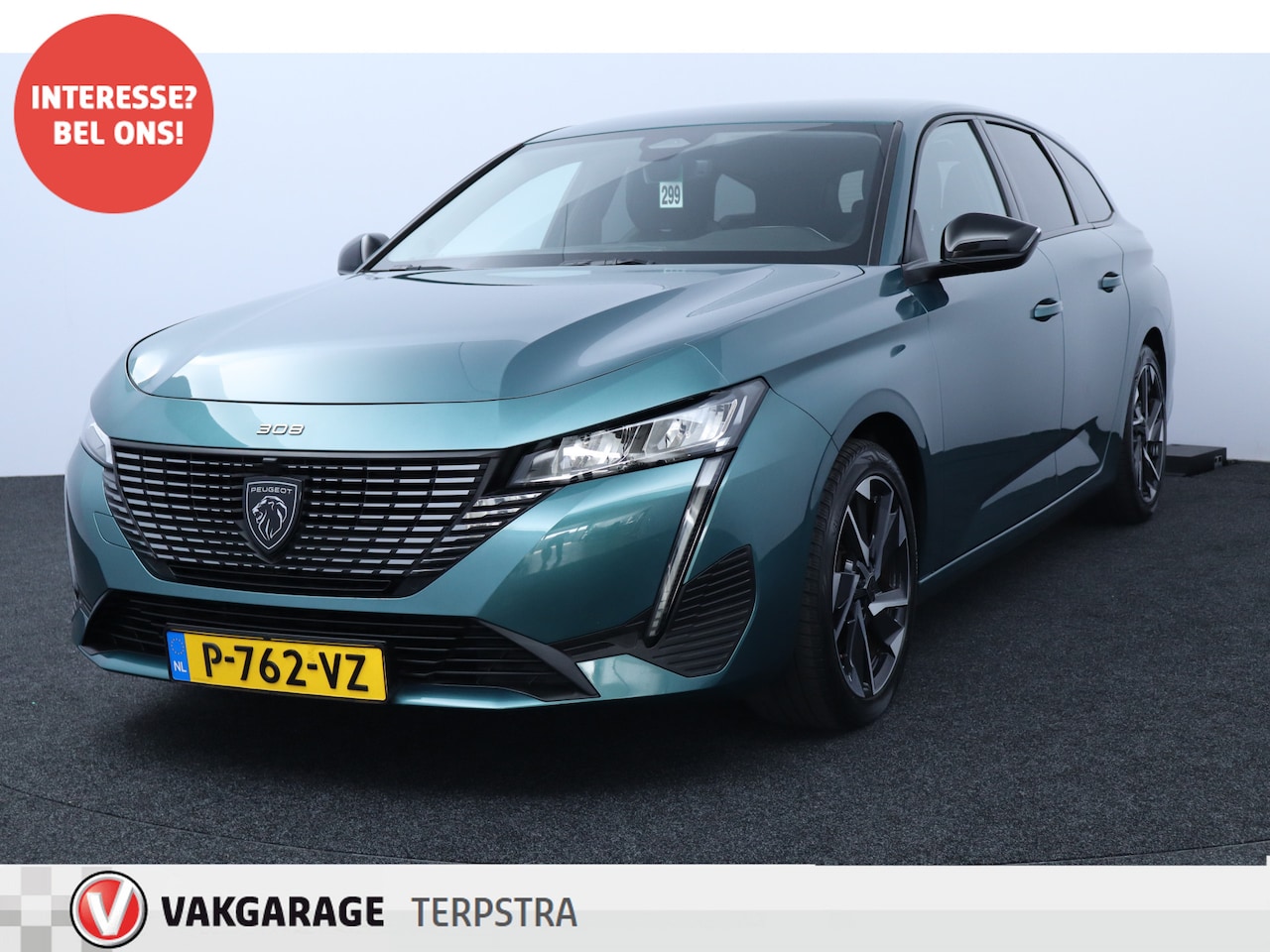 Peugeot 308 SW - 1.2 PureTech Allure Pack Business/ DEALER ONDERHOUDEN!/ Virtual Dashb./ Keyless/ Half-Lede - AutoWereld.nl