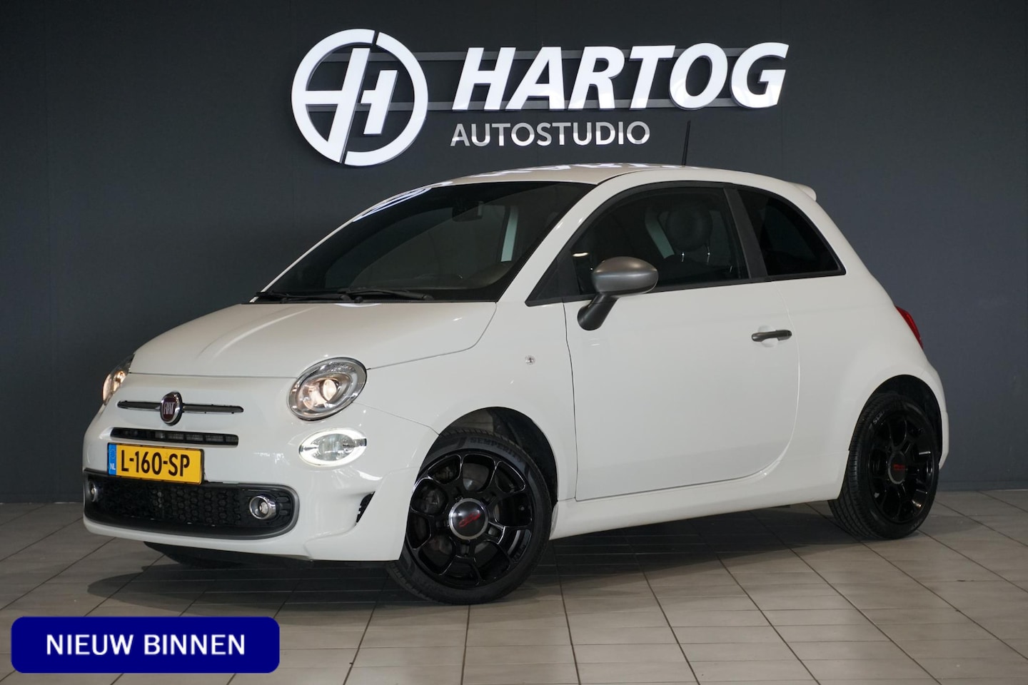 Fiat 500 - 1.2 S + 16'' LMV / PDC - AutoWereld.nl