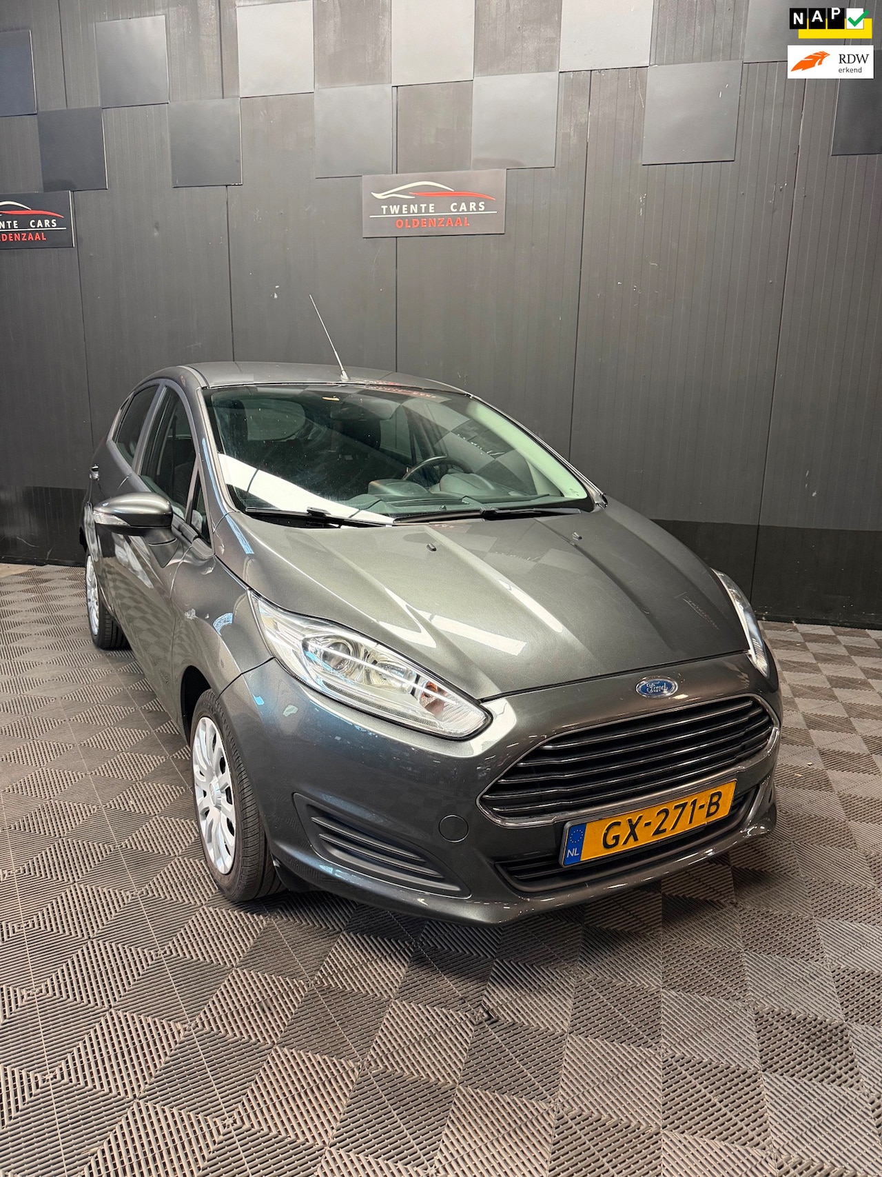 Ford Fiesta - 1.0 Style | Led | Navi | Airco | Nieuwe APK | - AutoWereld.nl