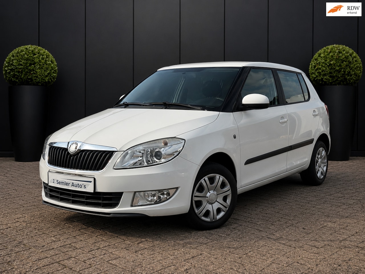 Skoda Fabia - 1.2 Comfort AIRCO NIEUWE APK 189DKM - AutoWereld.nl