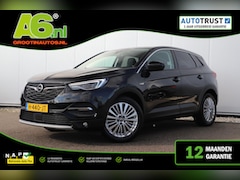 Opel Grandland X - 1.2 Turbo Innovation 131PK Leder Memory Stoelen Navigatie Achteruitrijcamera Stuur & Stoel