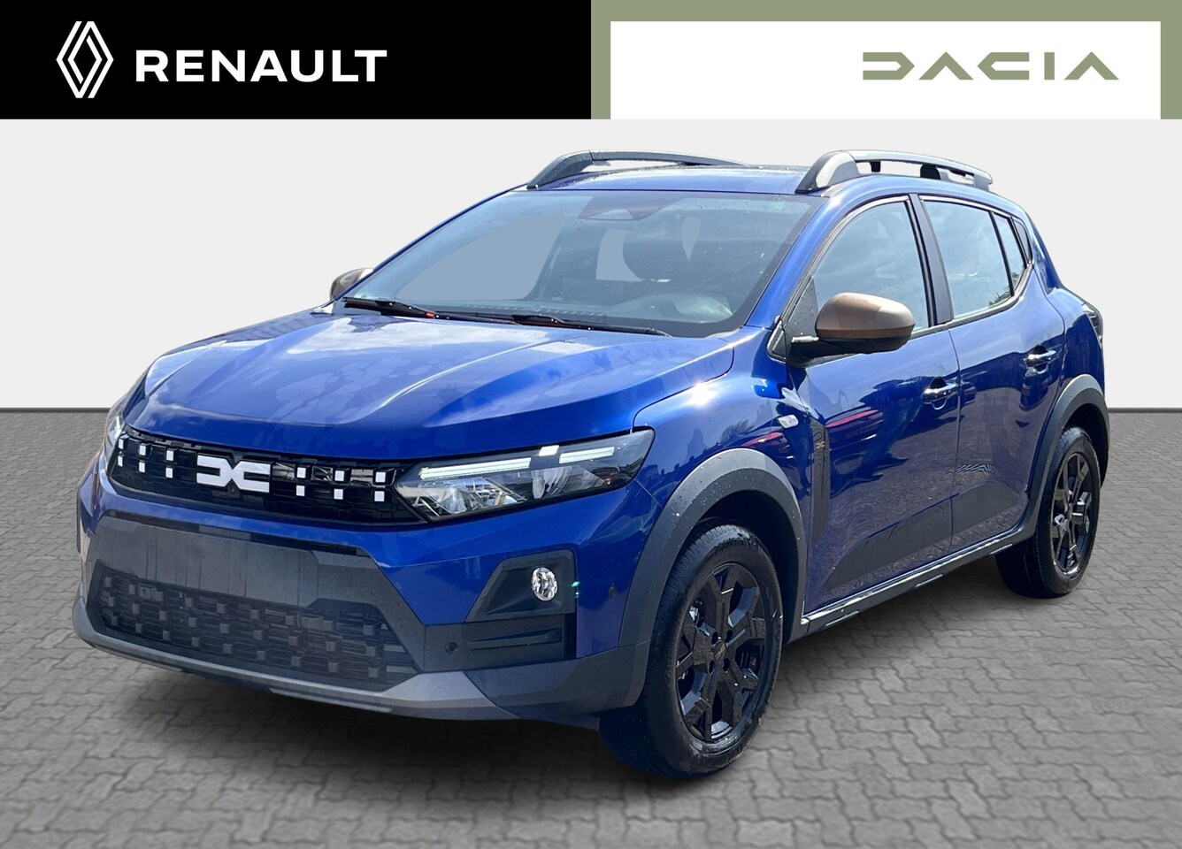 Dacia Sandero Stepway - 1.2 Eco-G 120 extreme - pack nav+ / pack winter+ / pack driving / Elektrisch bedienbaar sc - AutoWereld.nl