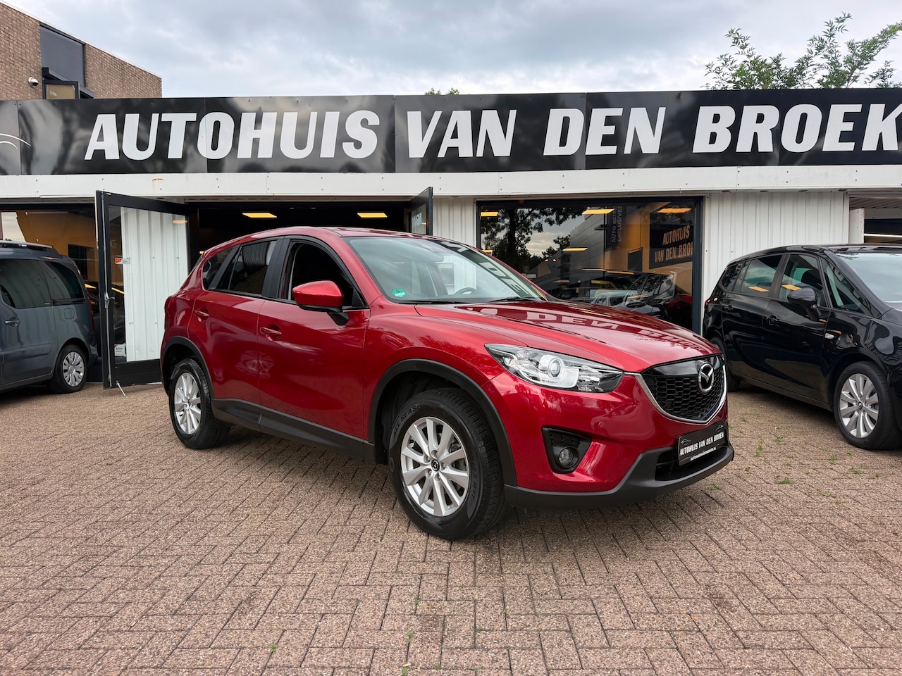 Mazda CX-5 - 2.0 TS+ 2WD|Navi|Cruise|Camera|Climate|Stoelverw||Pdc|Lmv|Elek Pakket|Nw Apk - AutoWereld.nl