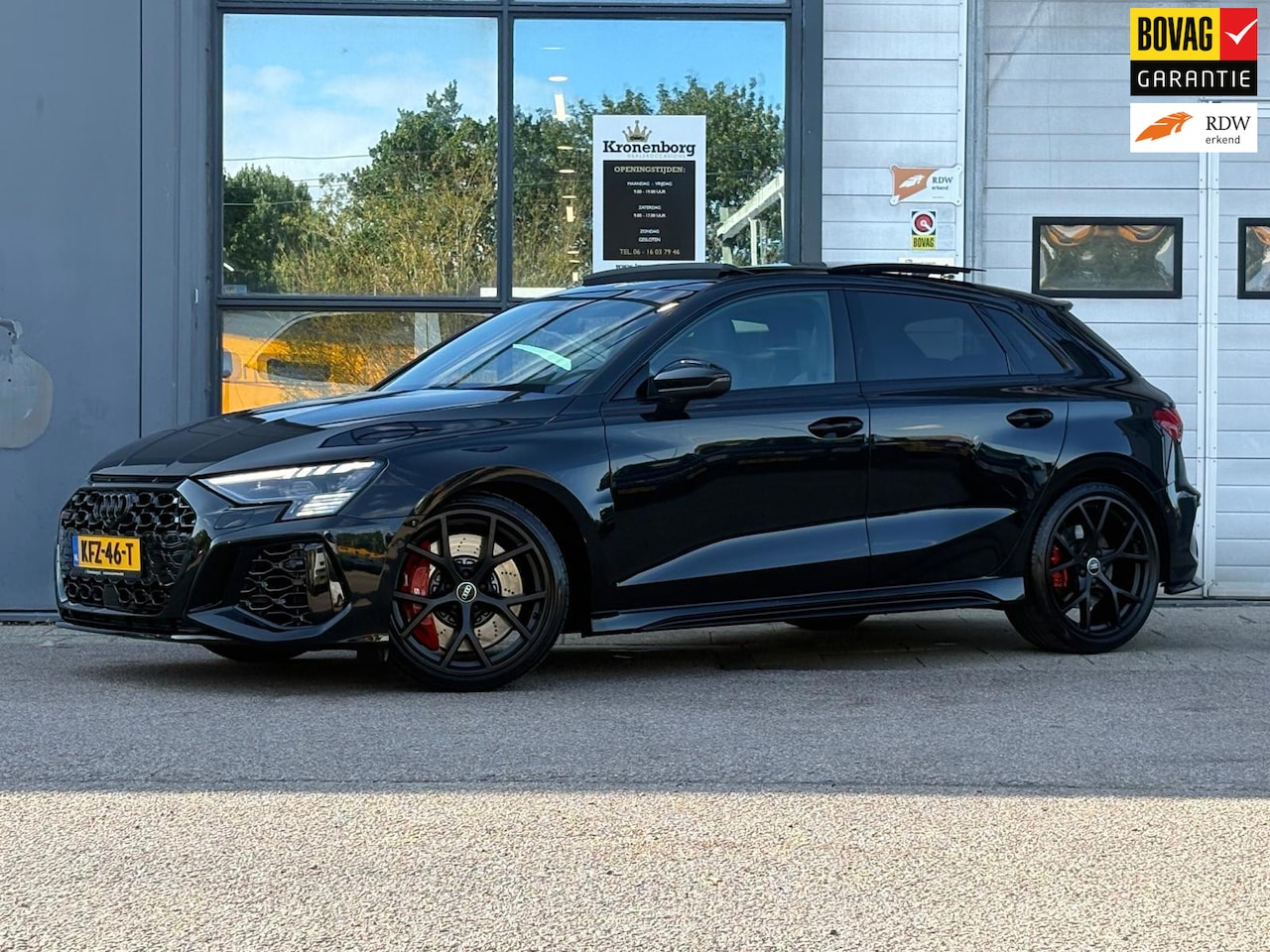Audi A3 Sportback - 2.5 TFSI RS 3 quattro 2.5 TFSI RS 3 quattro| PANO|B&O| HUD - AutoWereld.nl