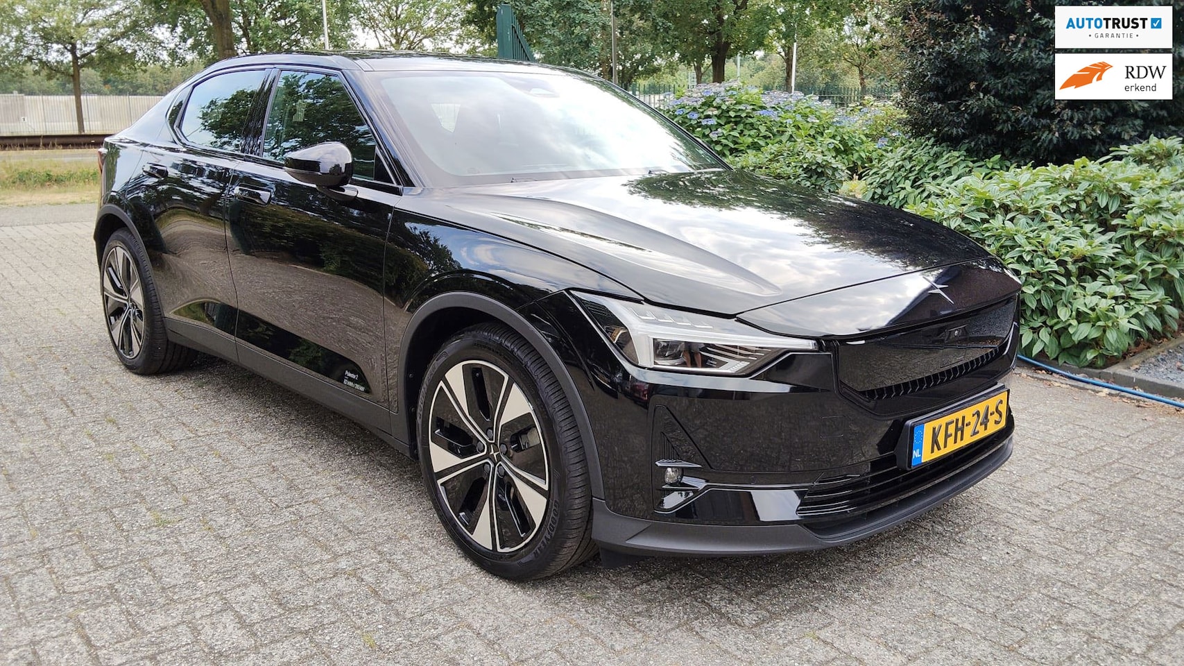 Polestar 2 - Long Range Dual Motor 82 kWh SOH=100% Trekhaak - AutoWereld.nl