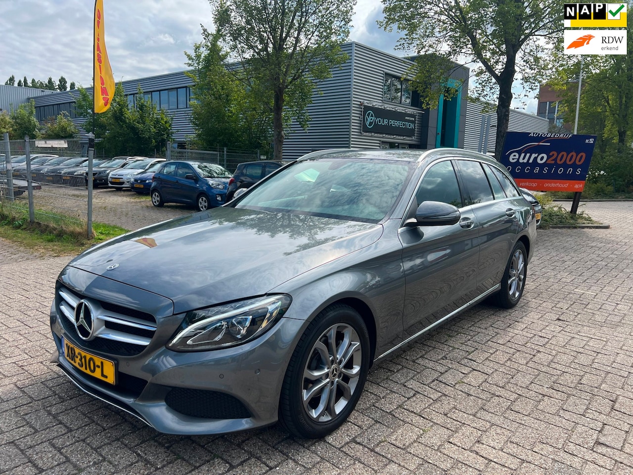 Mercedes-Benz C-klasse Estate - 180 CDI Business - BTW ! - AutoWereld.nl