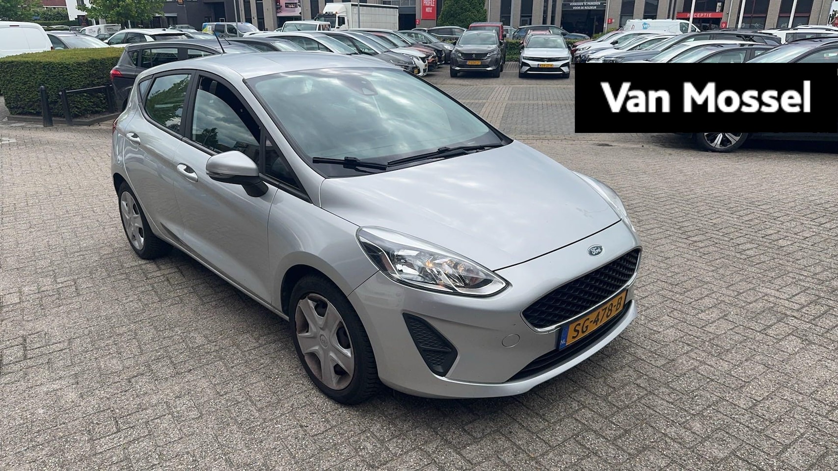 Ford Fiesta - 1.1 Trend 1.1 Trend - AutoWereld.nl
