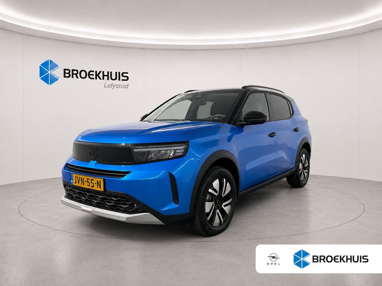 Opel Frontera - ELECTRIC 44KWH 113PK GS AUTOMAAT NAVI / CLIMA / LED / PDC / 17" LMV / CAMERA / WINTERPAKKE - AutoWereld.nl