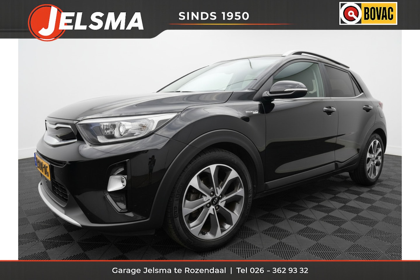 Kia Stonic - 1.0 T-GDi Automaat Platinum, Schuifdak | Trekhaak - AutoWereld.nl