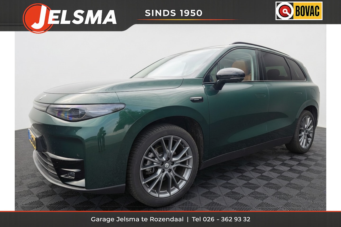 Leapmotor C10 - Design REEV 28.4 kWh, PHEV | Leer | Pano - AutoWereld.nl