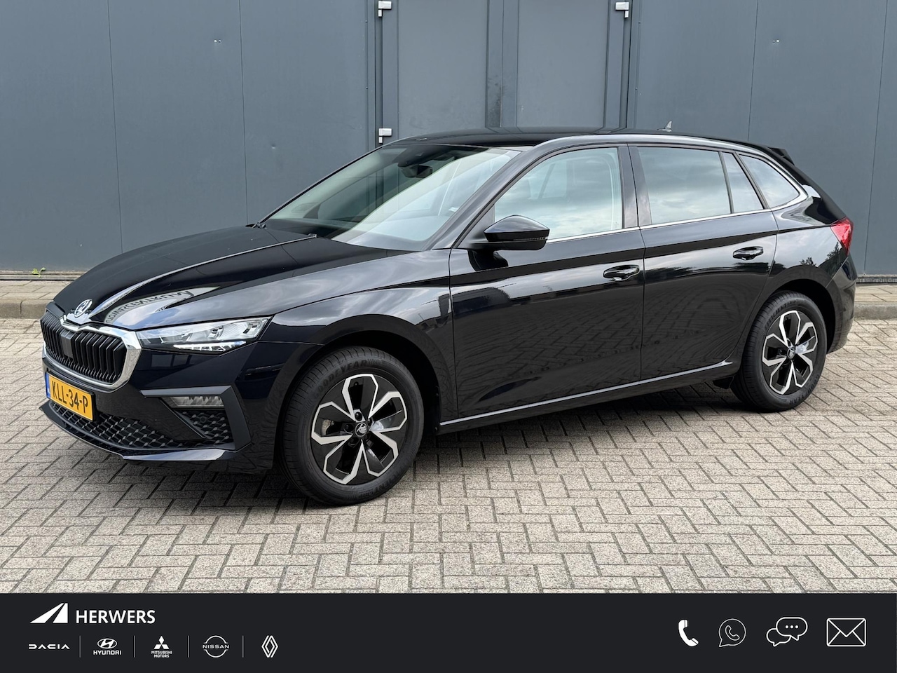 Skoda Scala - 1.0 TSI DSG Automaat Selection / Garantie tot 6-2029 tot 60.000km / Apple Carplay & Androi - AutoWereld.nl