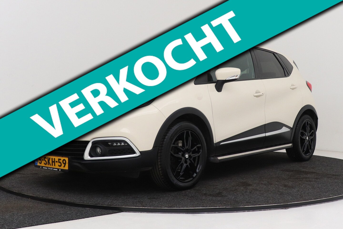 Renault Captur - 1.2 TCe Dynamique | Org. NL | Automaat | Dealer onderhouden | Cruise Control | Navi | Park - AutoWereld.nl