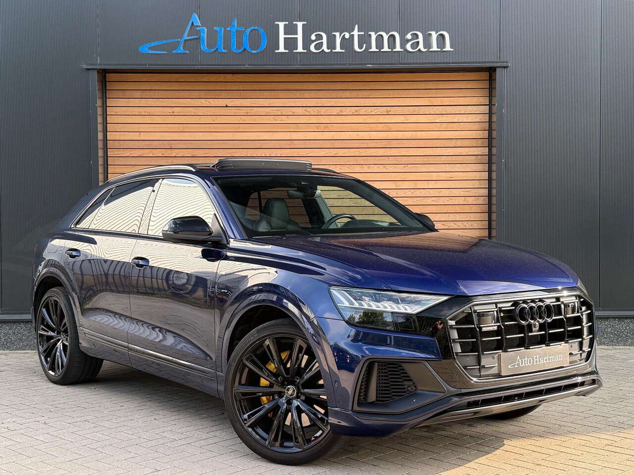 Audi Q8 - 55 TFSI e quattro Pro Line S MASSAGE|HEAD-UP|B&O|STOELVENTILATIE|TREKHAAK - AutoWereld.nl