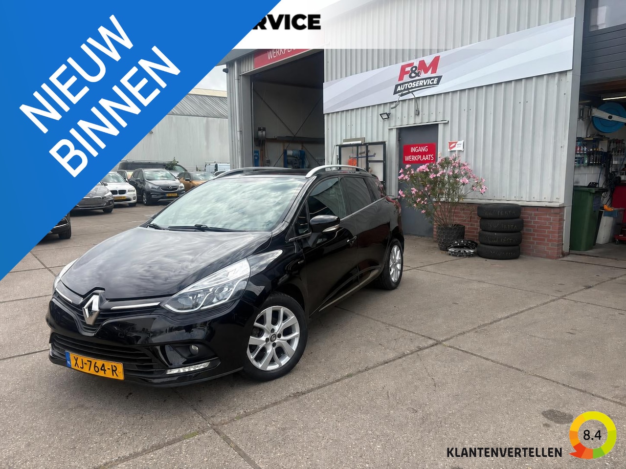 Renault Clio Estate - 0.9 TCe Limited Airco, cruise, navi, pdc achter - AutoWereld.nl