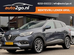 Renault Kadjar - 1.3 TCe AUT7 INTENS LEDER NAVI CAMERA AIRCO PARK-ASSIST LED LMV PDC