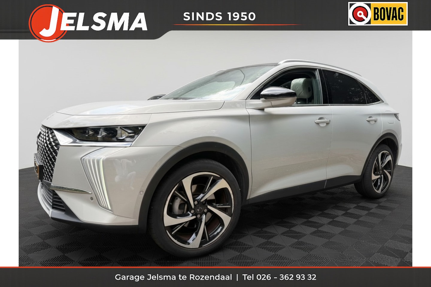 DS 7 - E-Tense 300 4x4 Opéra, Vol opties! orig. NL auto - AutoWereld.nl