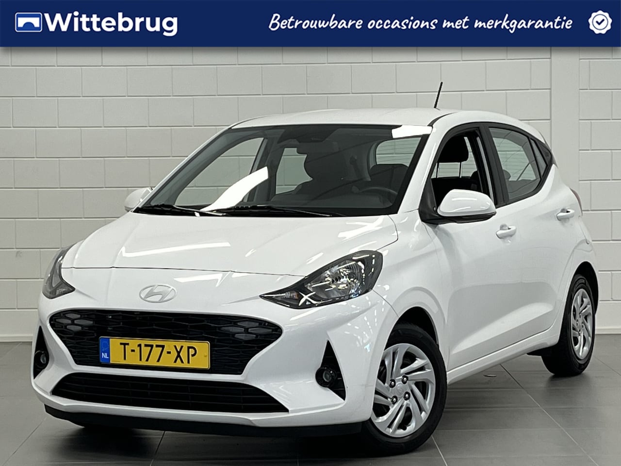 Hyundai i10 - 1.0 Comfort APPLE / ANDROID NAVIGATIE | AIRCO | ZUINIGE AUTO! - AutoWereld.nl