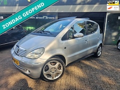 Mercedes-Benz A-klasse - 190 Elegance Lang | 3/6 OF 12 MND GARANTIE | AUTOMAAT | AIRCO | PANO DAK | CRUISE |