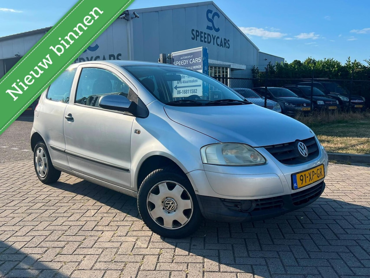 Volkswagen Fox - 1.2 Trendline 2007 Airco - AutoWereld.nl