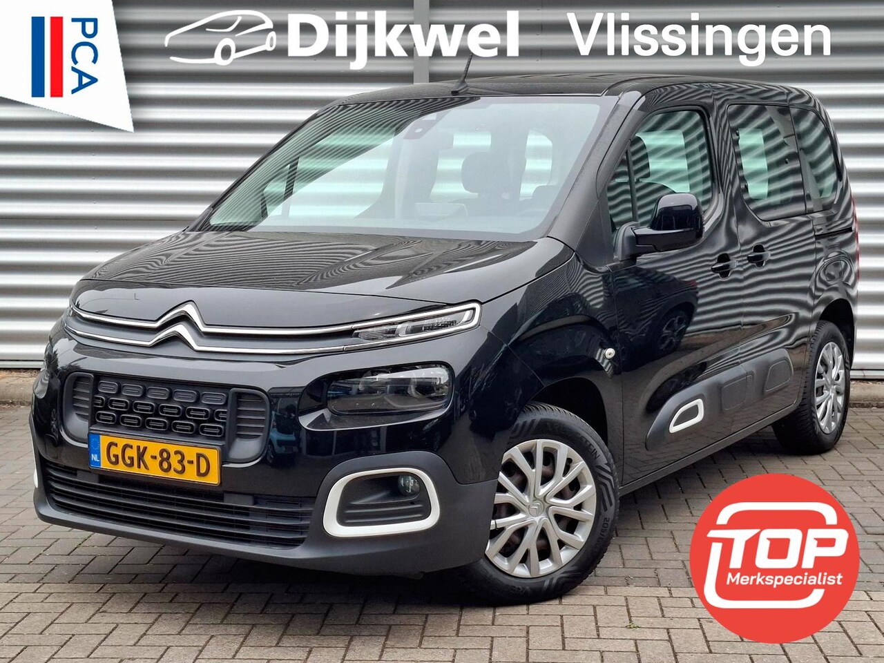 Citroën Berlingo - MPV 1.2 110 Airco/Navi/Trekhaak - AutoWereld.nl