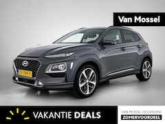 Hyundai Kona - 1.0 T-GDI Premium | Navigatie | Camera | Stoelverwarming | Lichtmetalen velgen