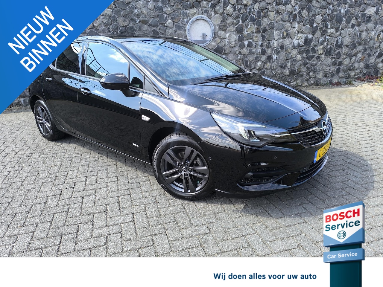 Opel Astra - 1.2 Design & Tech Stoel en stuur verwarming,camera, Dab+, navi, cruise en climate control, - AutoWereld.nl