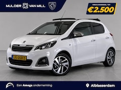 Peugeot 108 - 5-deurs TOP Collection Allure 1.0 e-VTi 68pk | CABRIO | AIRCO | LM-VELGEN | NAVI | VOUWDAK