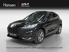 Ford Kuga - 2.5 PHEV ST-Line X I Panoramadak I Elek. Trekhaak I Elek. Stoelen I CarPlay I Winterpakket
