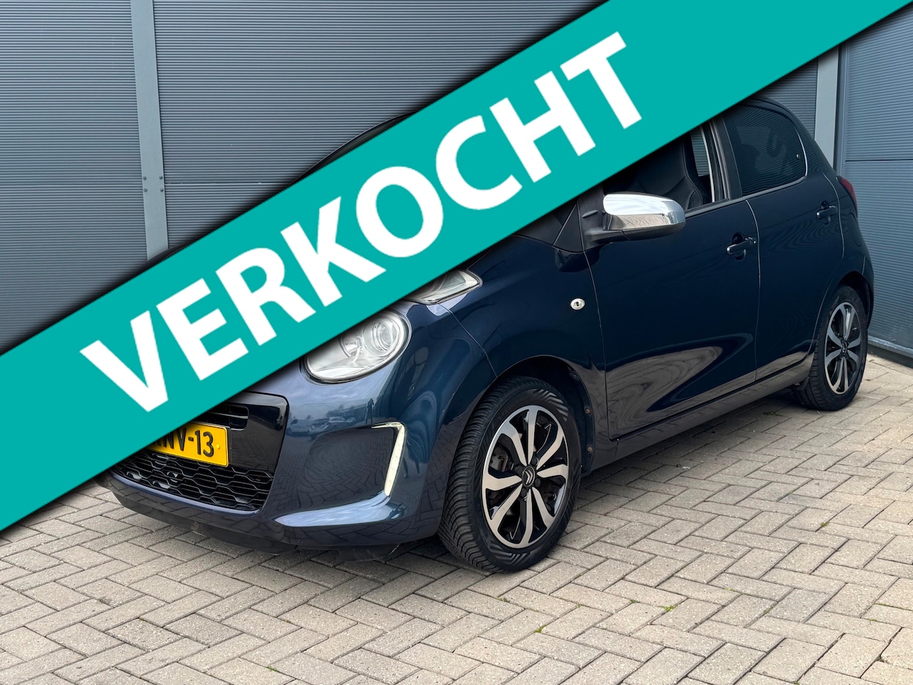Citroën C1 - 1.0 VTi Automaat / Leer / Camera / Nap - AutoWereld.nl