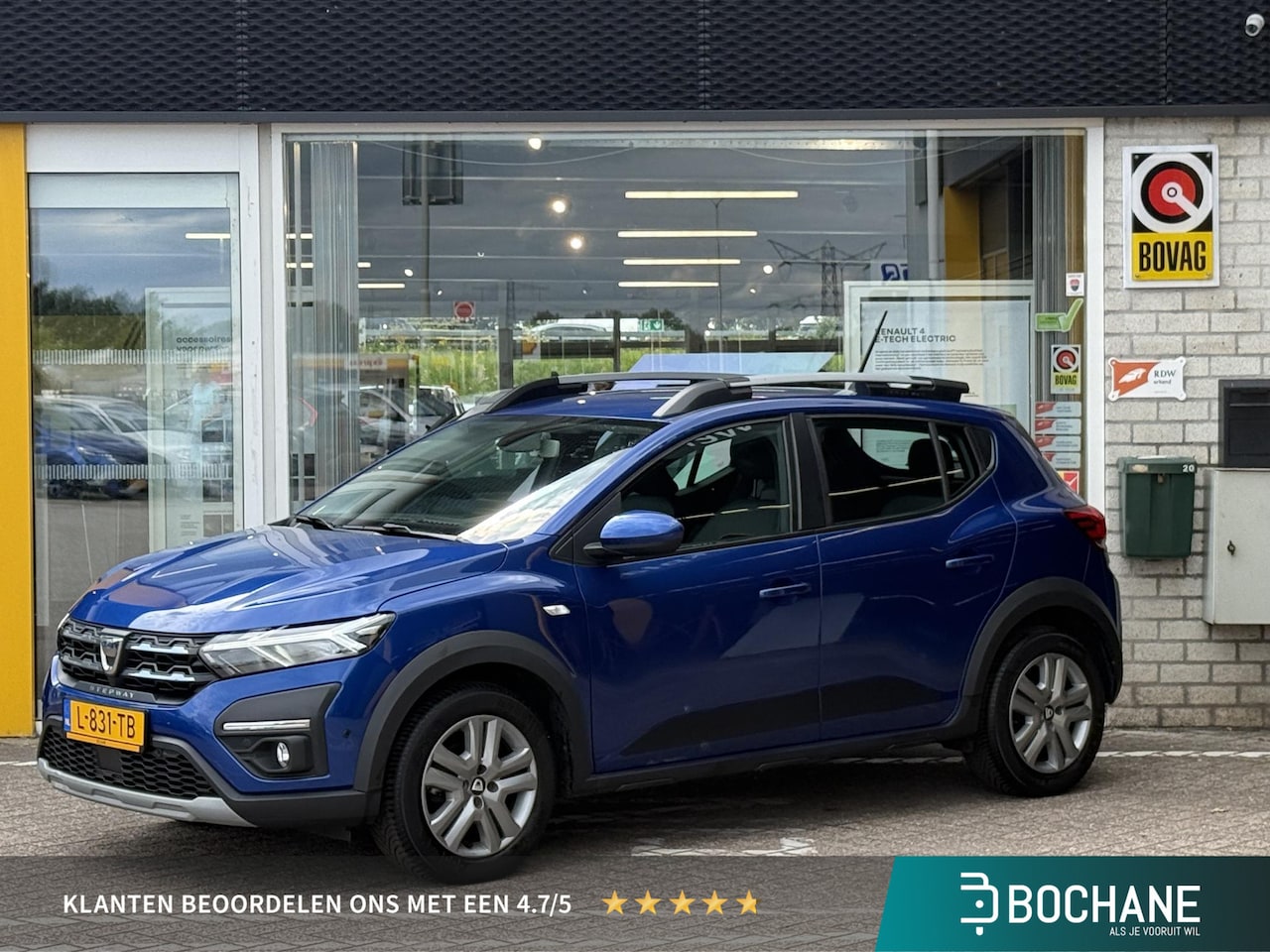 Dacia Sandero Stepway - 1.0 TCe 100 Bi-Fuel Comfort | NAP | 1e eigenaar | Navigatie | Achteruitrijcamera | Climate - AutoWereld.nl