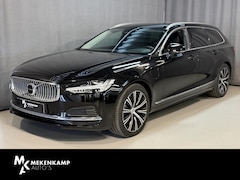 Volvo V90 - 2.0 T6 Plug-in hybrid AWD Plus Bright 19"/Leder + memory l + r/Stoel + stuurverwarmingAdap
